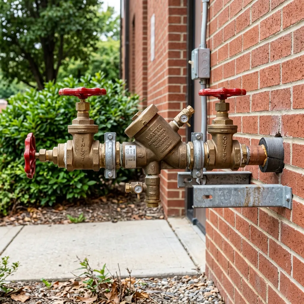 Backflow Prevention Plumber in Meyer, IL