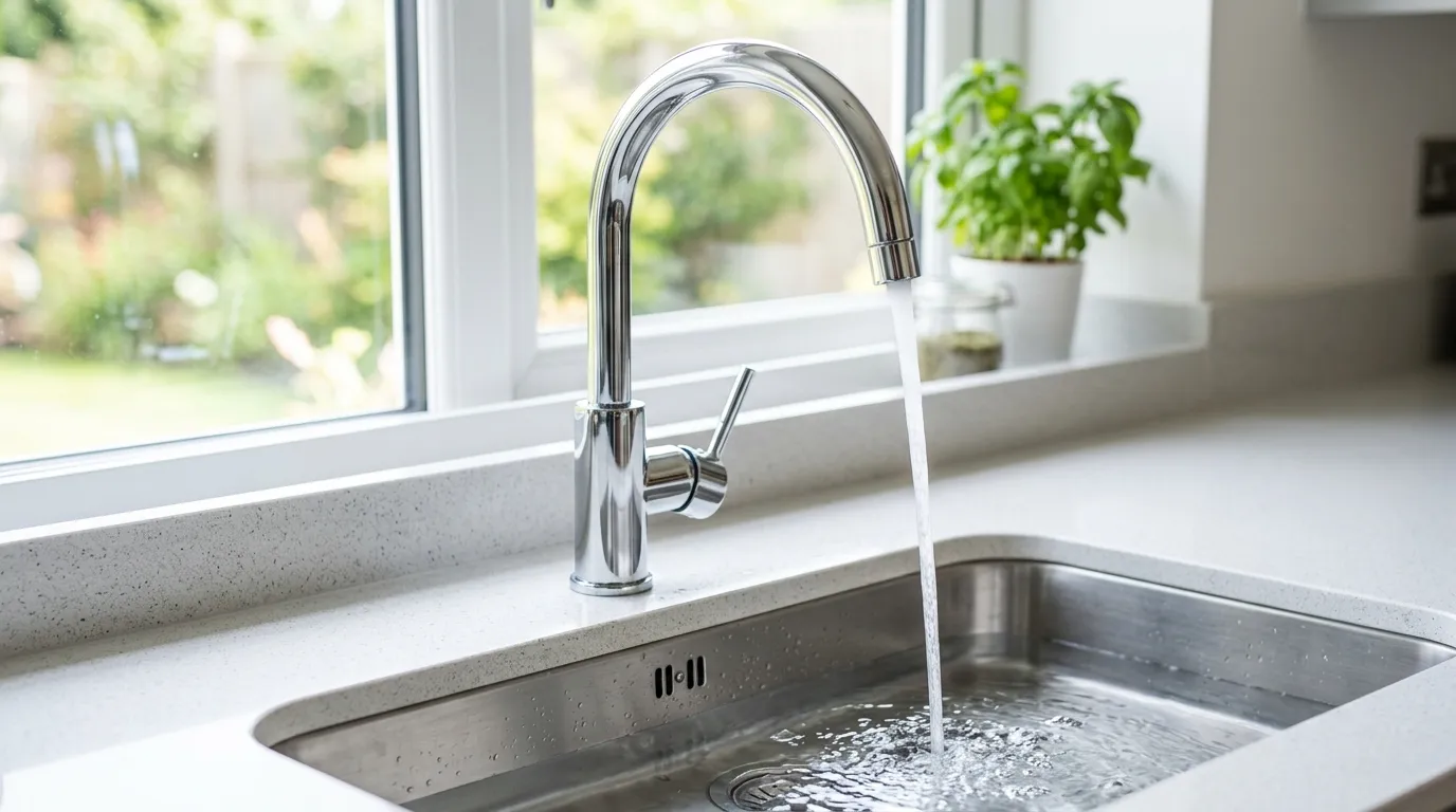 Local Plumbing Master Pros same day plumber fixing a faucet in Meyer, IL