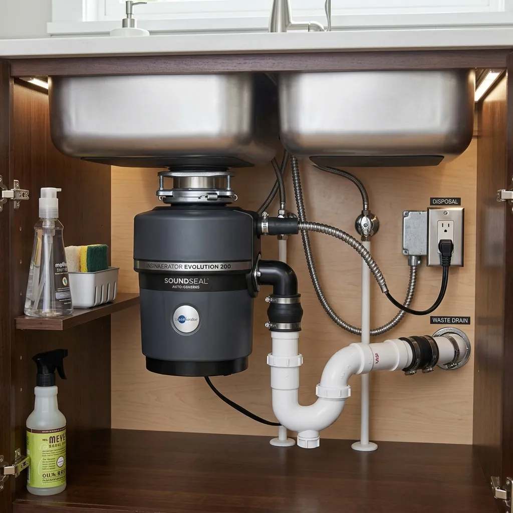 Garbage Disposal Repair Plumber in Meyer, IL