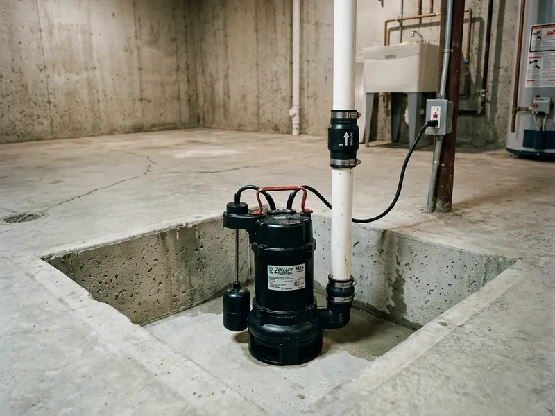 Sump Pump Installation Plumber in Meyer, IL